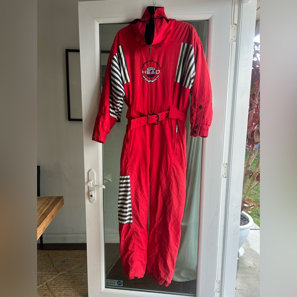 Vintage 90s ski
Suit